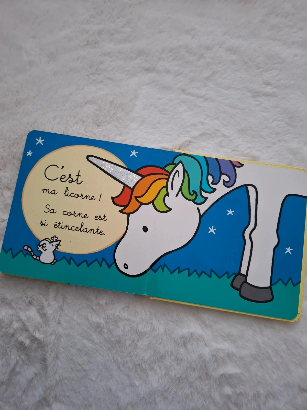 📚 hardback book to touch Where is my unicorn The very soft Usborne – photo 9